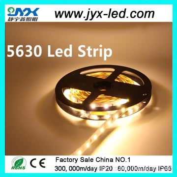 2015 new product SMD 5630 battery powered flexible led strip light 12v waterproof led rope lighting